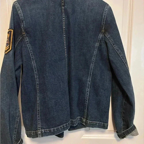 Ralph Lauren Denim Jacket Size Medium - Picture 7 of 9